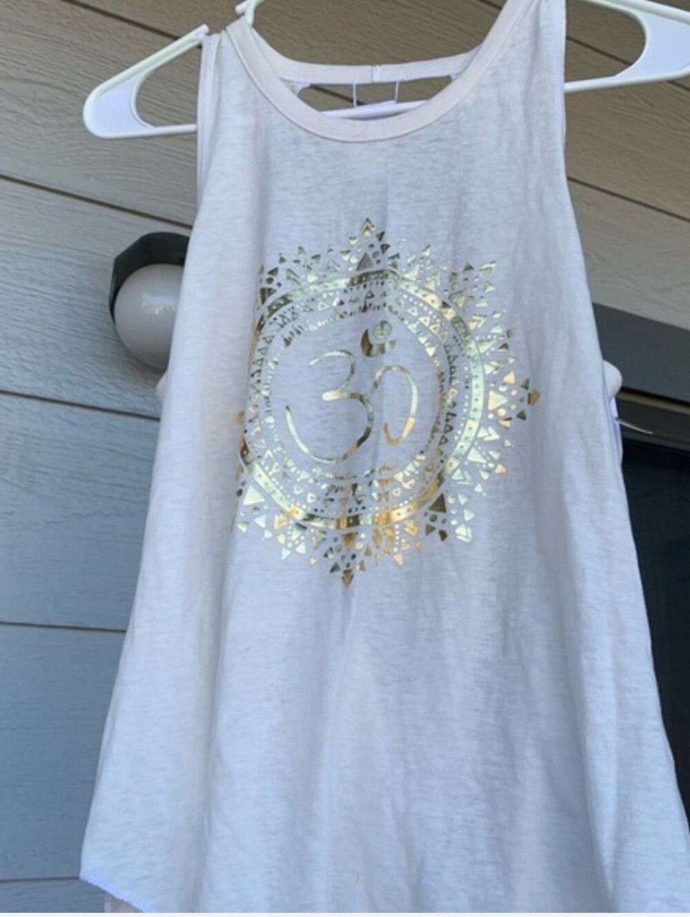 Spiritual gangster Open Back Tank